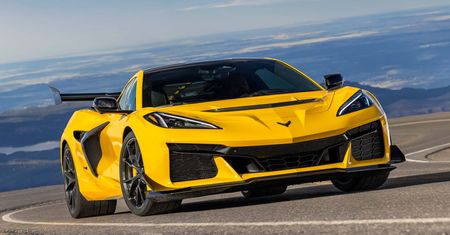 Chevrolet Corvette debiutuje w wersji ZR1. Z najmocniejszym fabrycznym V8 w historii