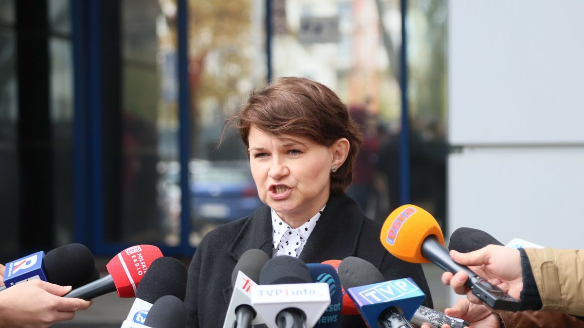 prok. Katarzyna Calów-Jaszewska z Prokuratury Krajowej