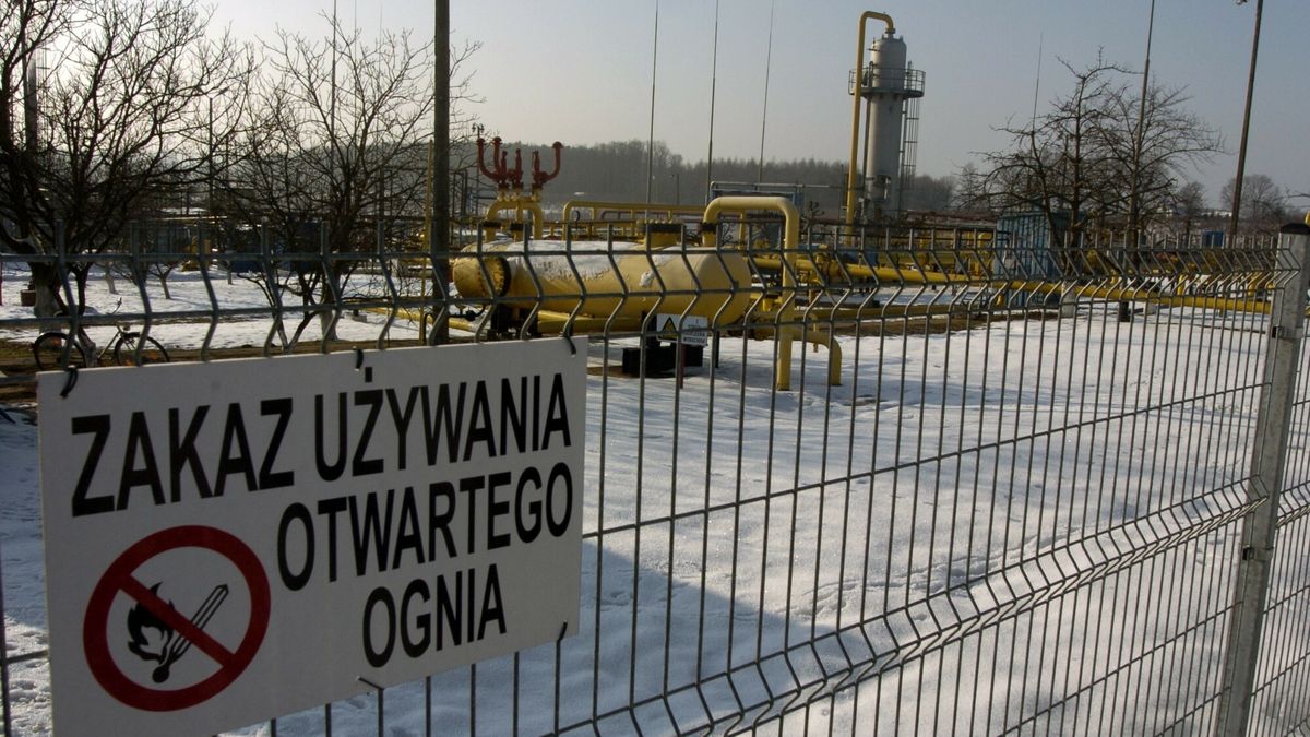 Wierzchowice koło Wrocławia. Największy podziemny zbiornik magazynujący gaz w Polsce.