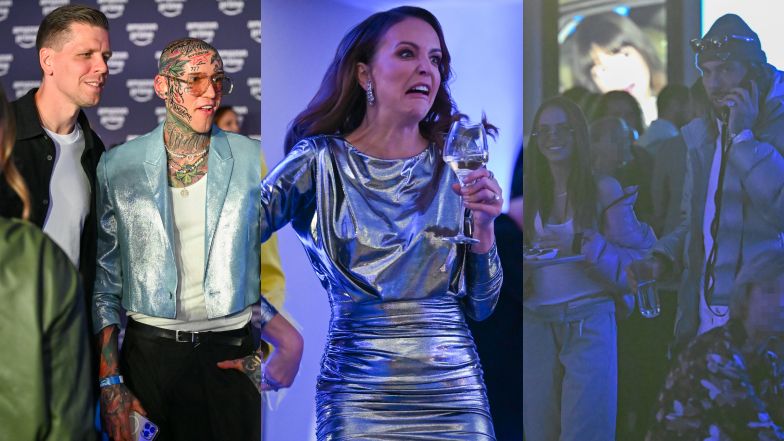 Celebryci balują na evencie: Szczęsny ze Stiflerem, bogaty wachlarz min Wendzikowskiej i Blanka z Malikiem...