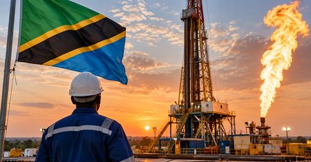 Ogromne złoża gazu odkryte w Afryce! Tanzania znalazła surowiec, który może zmienić jej energetyczną przyszłość