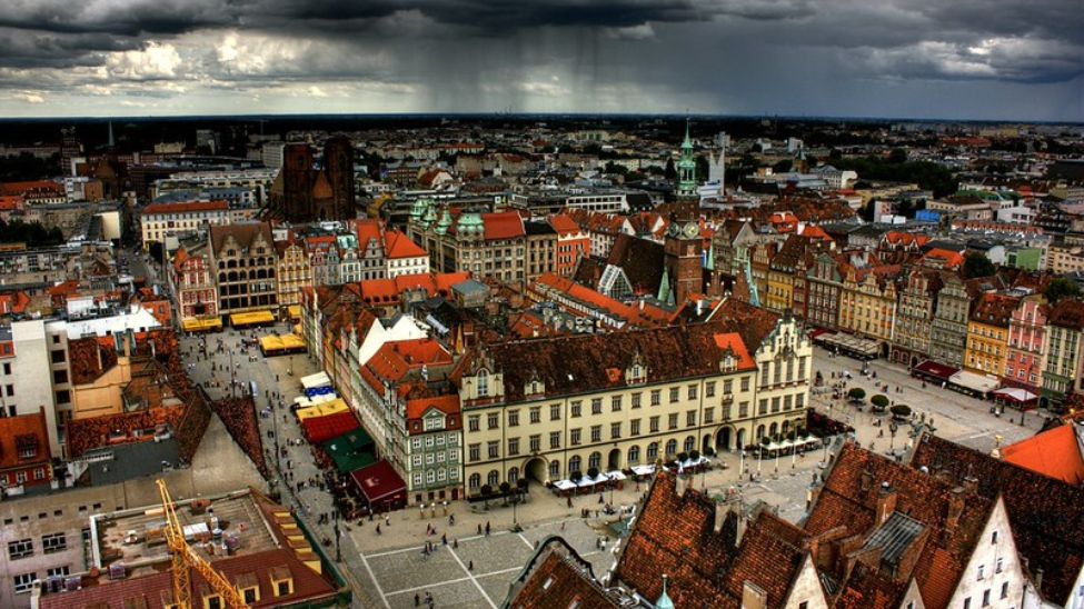 Pogoda we Wrocławiu 25 grudnia