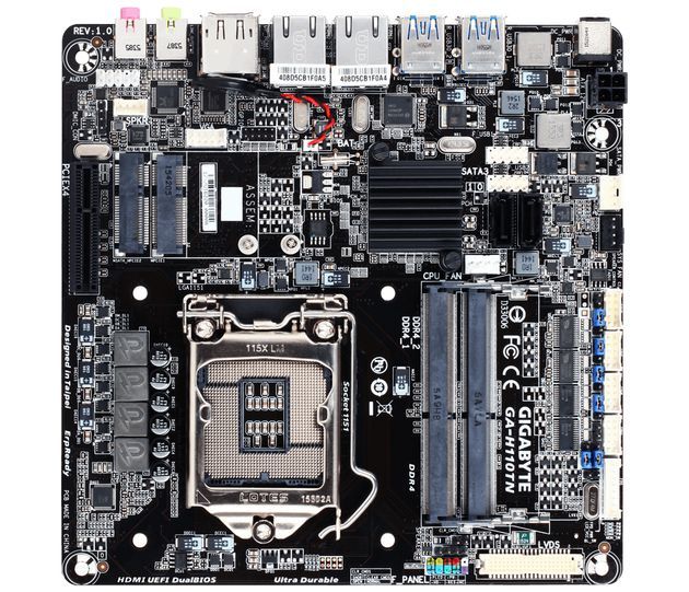 Gigabyte H110TN płyta główna