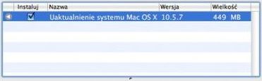 Mac OS X 10.5.7