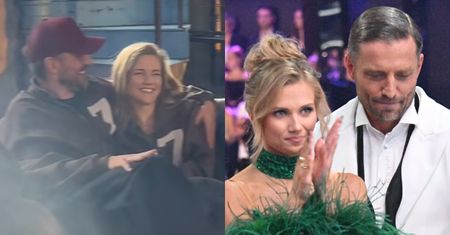 Kaczorowska i Rogacewicz jednak WRÓCILI do "Tańca z Gwiazdami". Uśmiechnięci pozdrawiają z próby przed finałem. Zaskoczeni?