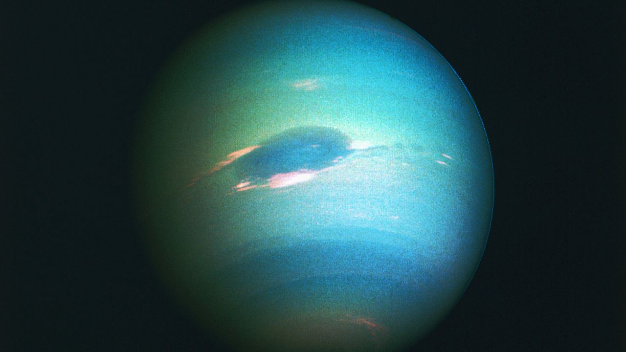 Neptun - najbardziej oddalona od Słońca, znana planeta Układu Słonecznego