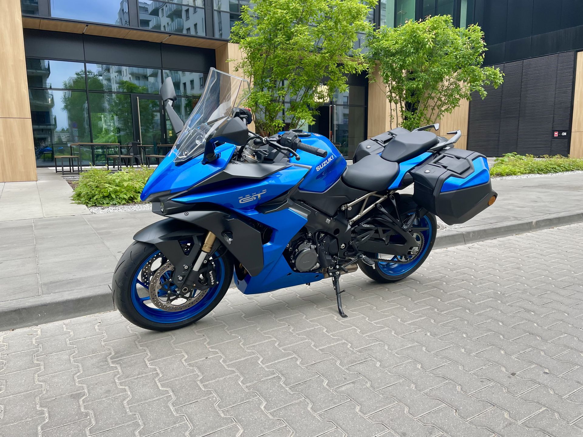 Suzuki GSX-S1000GT