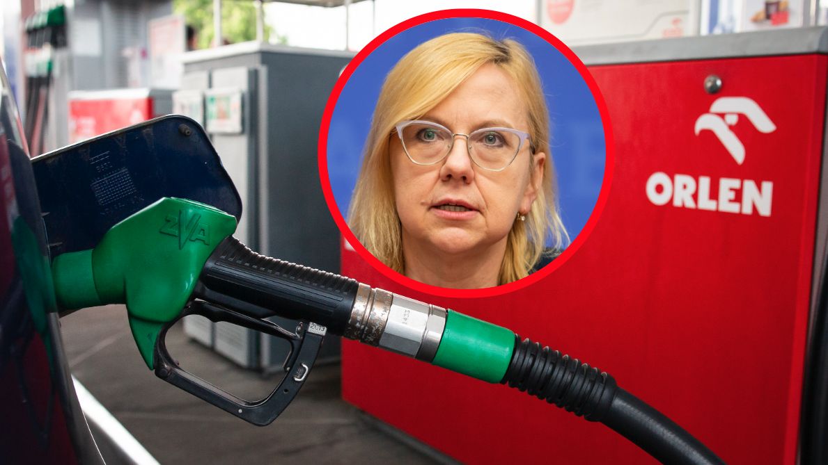 Minister Anna Moskwa uważa, że w razie nieprawidłowości na rynku paliw zainterweniowałby UOKiK