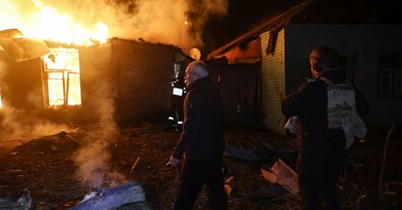 Działo się w nocy. Rosjanie znów zaatakowali, niespokojnie w Ukrainie