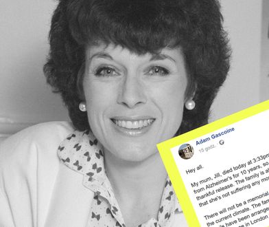 Jill Gascoine nie żyje. Zmarła w domu opieki