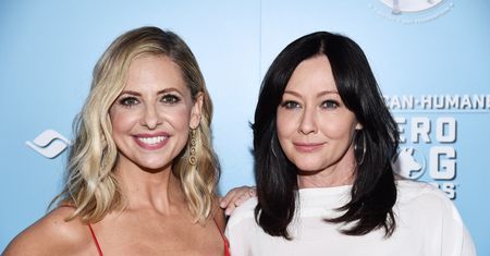 Shannen Doherty ma raka w czwartym stadium. Może liczyć na wsparcie przyjaciółki