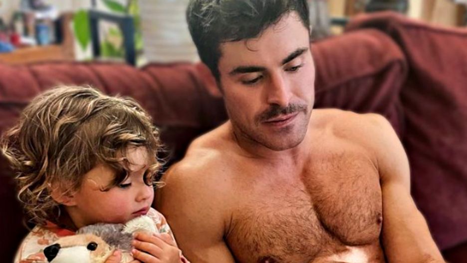 Zac Efron i jego młodsza siostra