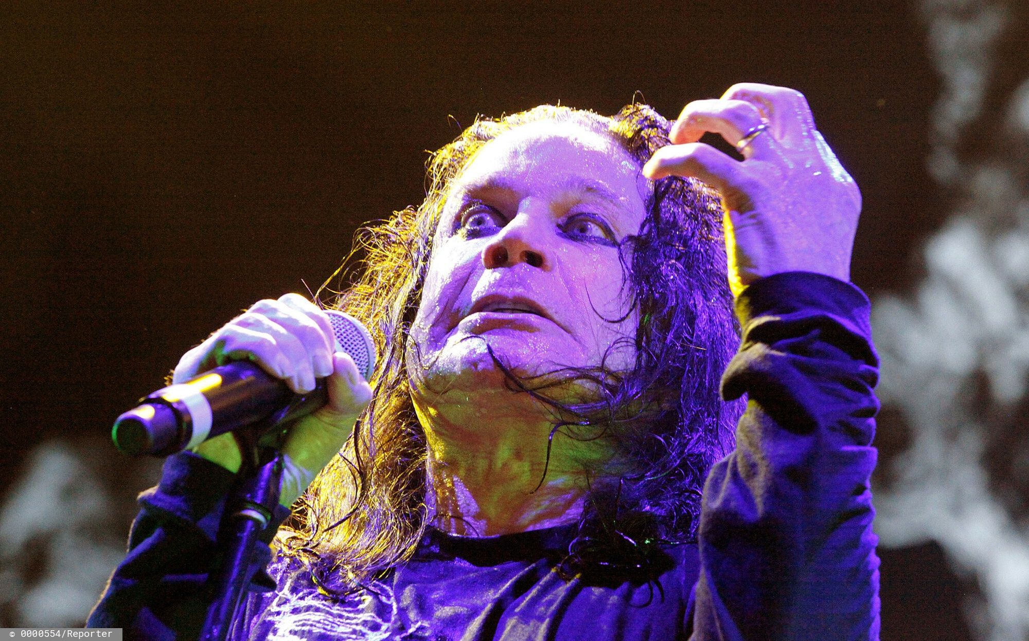 Ozzy i Black Sabbath na koncercie z 2013 roku