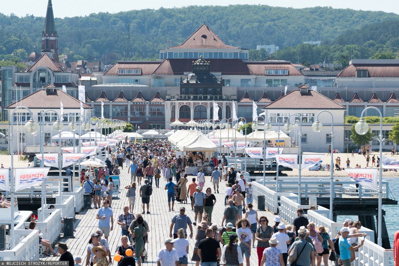 Sopot cieszy się popularnością wśród polskich turystów