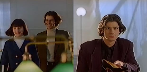 Paweł Deląg i Agnieszka Dygant 33 LATA TEMU zagrali w reklamie marki kosmetycznej. Pamiętacie?