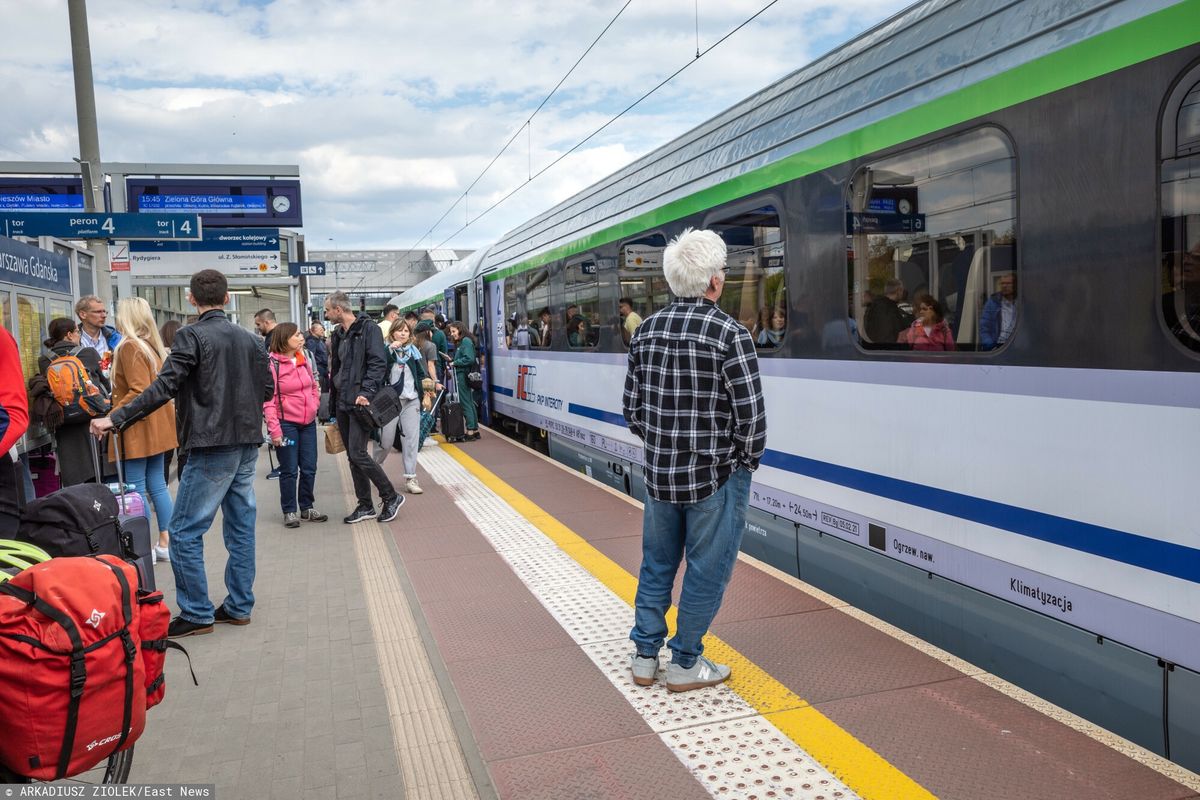 Nowy rozkład jazdy PKP Intercity