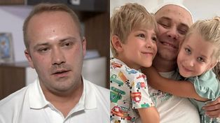 Adrian Szymaniak nie żyje. Z żoną poznaną w "ŚOPW" wychowywał dwójkę dzieci