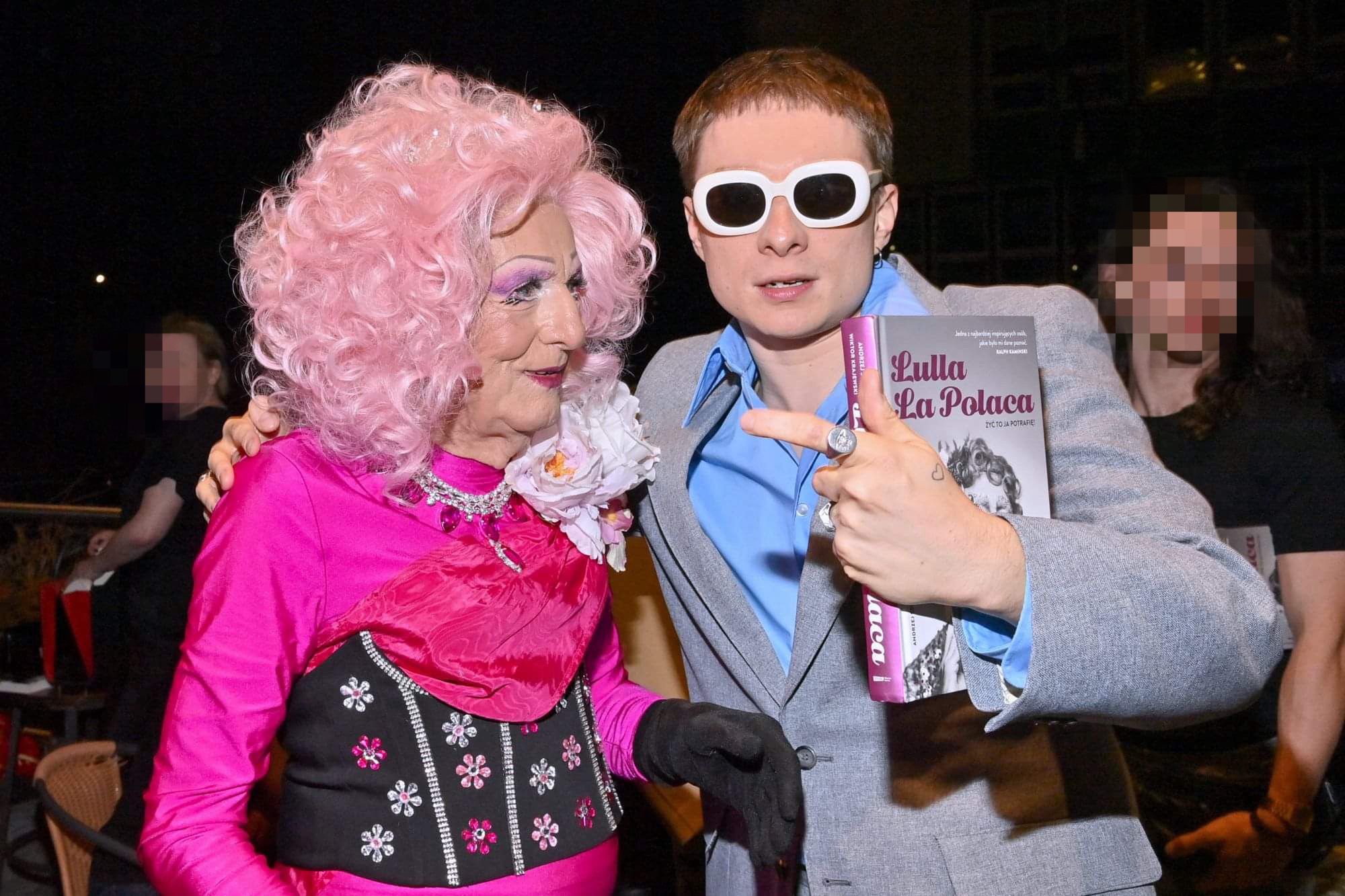 Odmieniony Ralph Kaminski bryluje na premierze książki