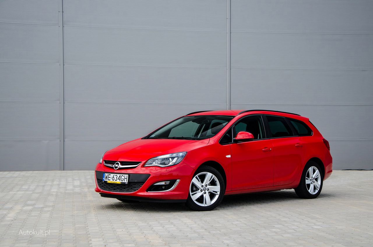 Opel Astra Sports Tourer