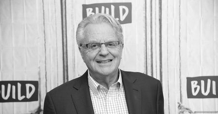 Jerry Springer nie żyje. Miał 79 lat