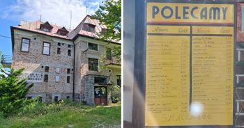 Zamknięte schronisko PTTK w Beskidach. 15 lat temu czas się tam zatrzymał