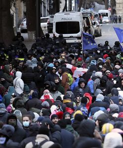 Ludzie wychodzą na ulice. Gorąco po wyborze prezydenta Gruzji