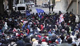 Ludzie wychodzą na ulice. Gorąco po wyborze prezydenta Gruzji