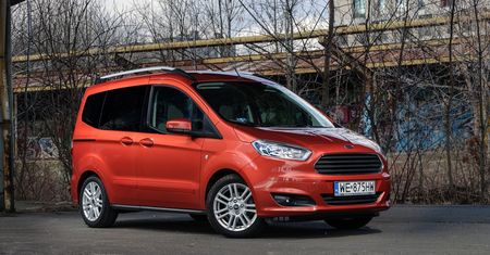 Ford Tourneo Courier 1,0 EcoBoost Titanium - test