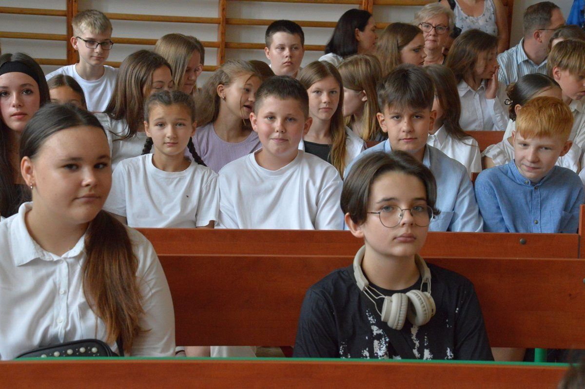 Zakończenie roku szkolnego w Szkole Podstawowej numer 4 w Stalowej Woli
