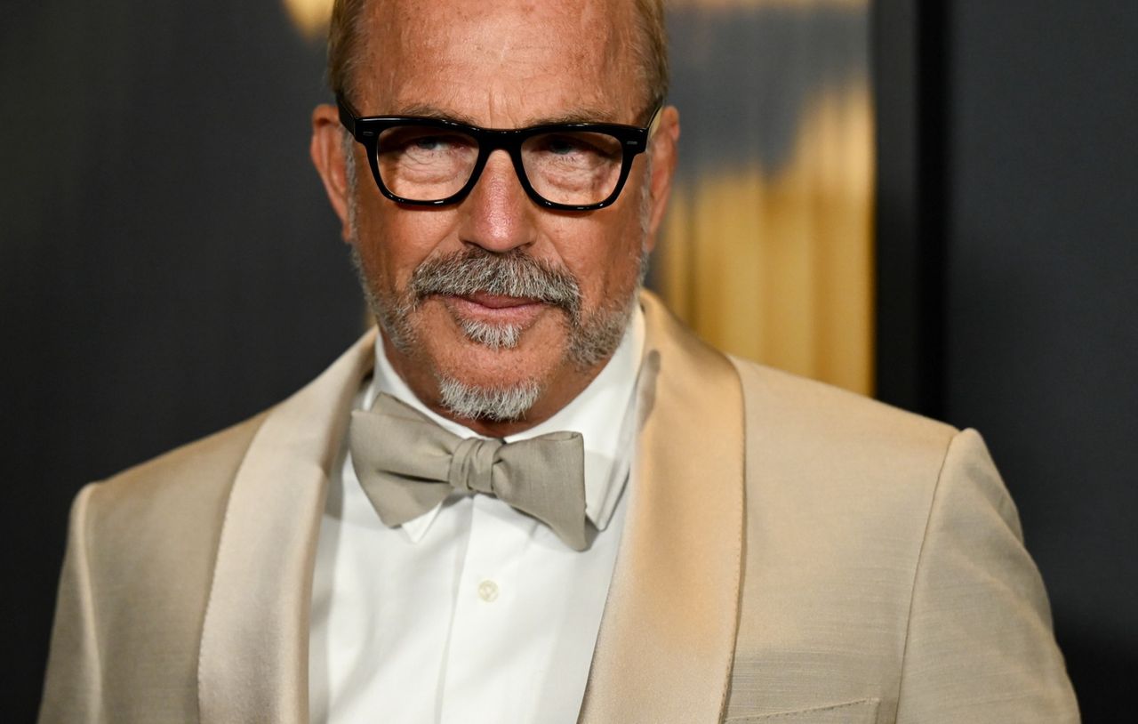 Kevin Costner w tarapatach. Ukręcił na siebie bicz