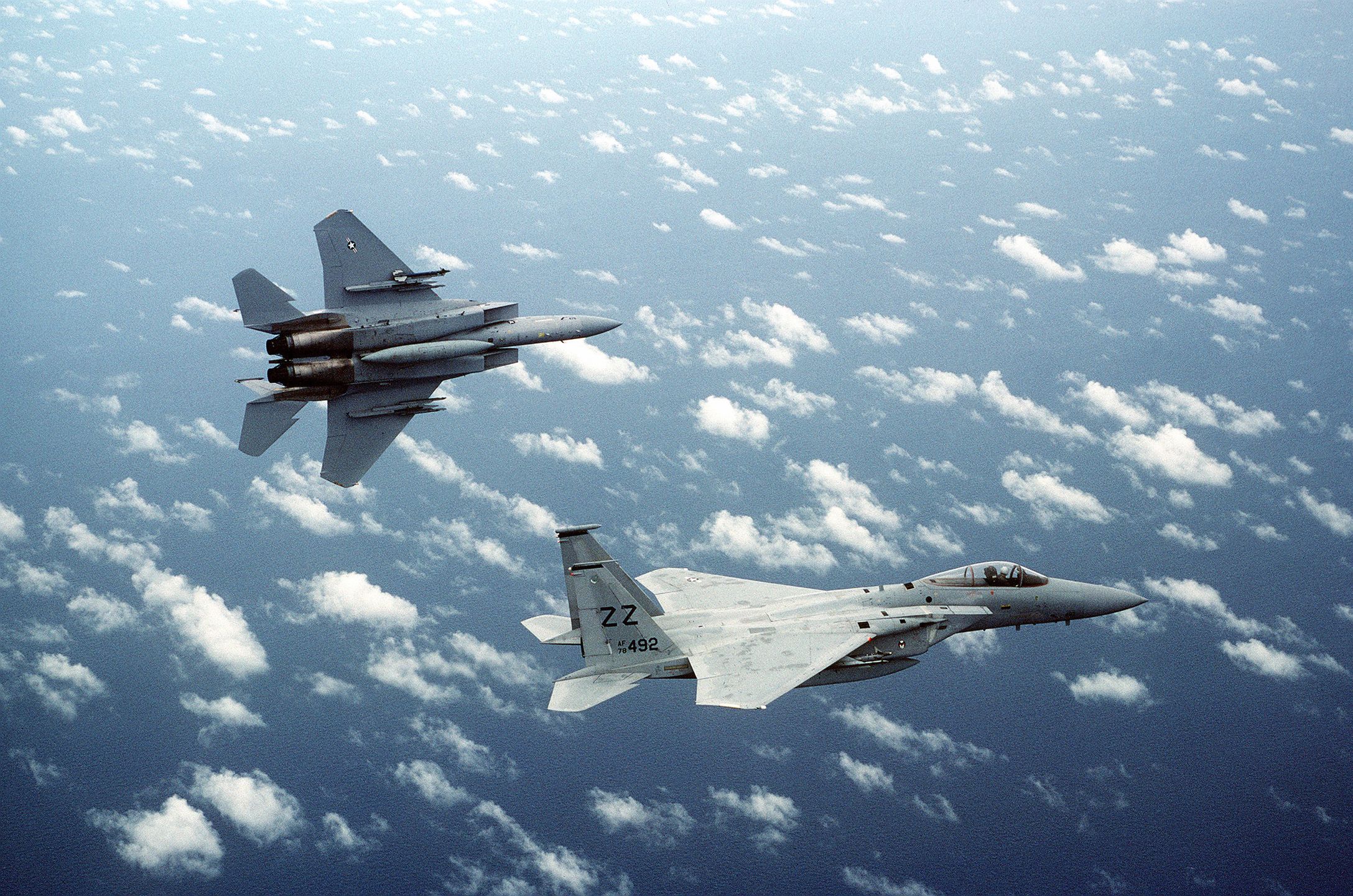 W Polsce pojawiły się amerykańskie F-15
