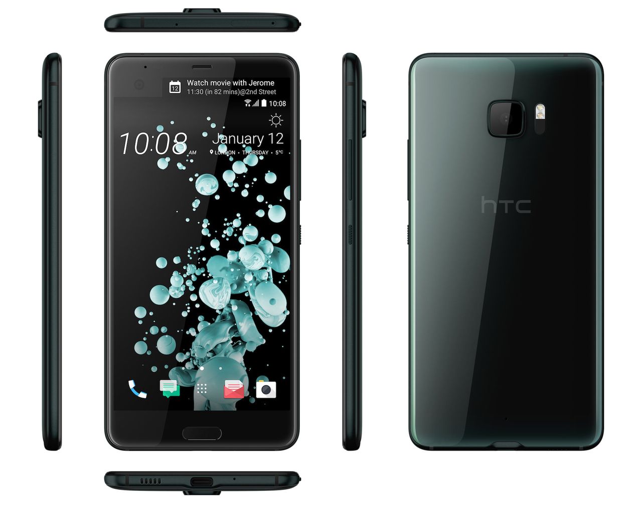 HTC U Ultra - pierwszy przedstawiciel szklanej linii smartfonów