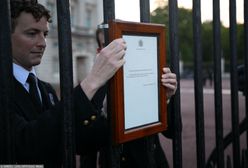 Poruszenie w Londynie. To zdjęcie przejdzie do historii