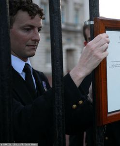 Poruszenie w Londynie. To zdjęcie przejdzie do historii