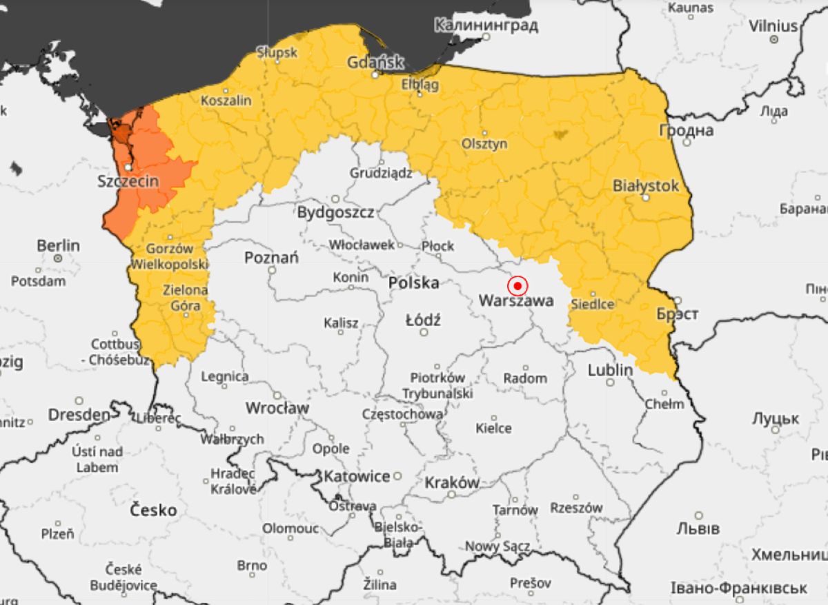 Lipcowa aura nam nie sprzyja. Są nowe ostrzeżenia IMGW
