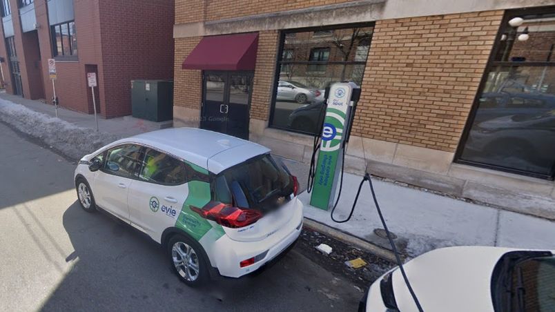 Ładowarka w St. Paul