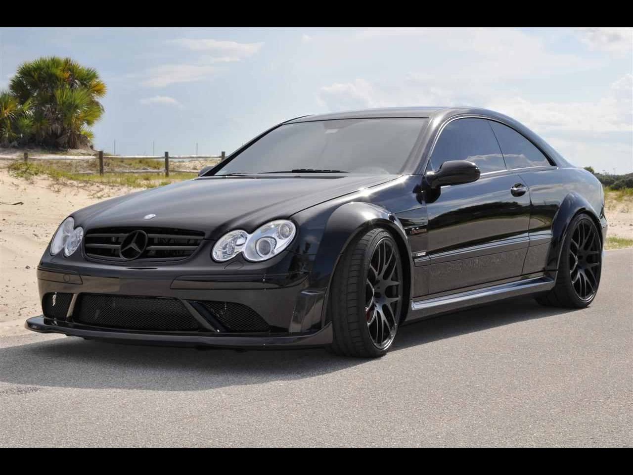 Renntech CLK 63 Black Series fot.1