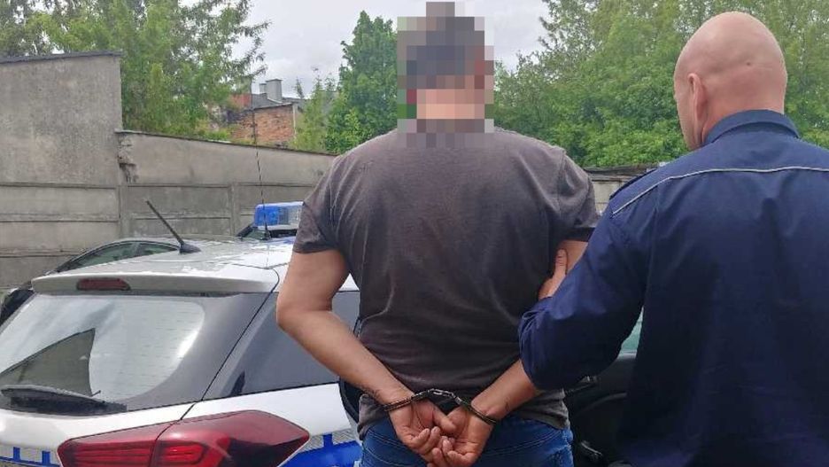 Policja zatrzymała sprawcę brutalnego pobicia. 