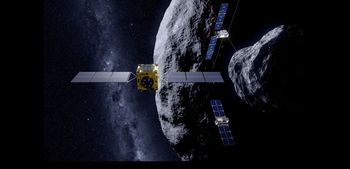 Hera zbliża się do planetoidy Didymos. Zobaczymy skutki zderzenia