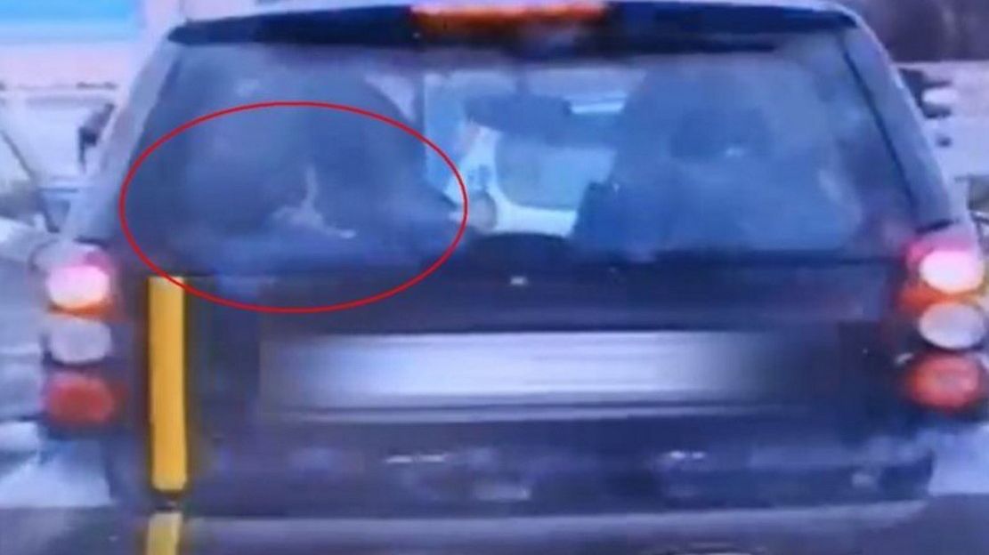 Mężczyzna przewoził w bagażniku swoje dzieci