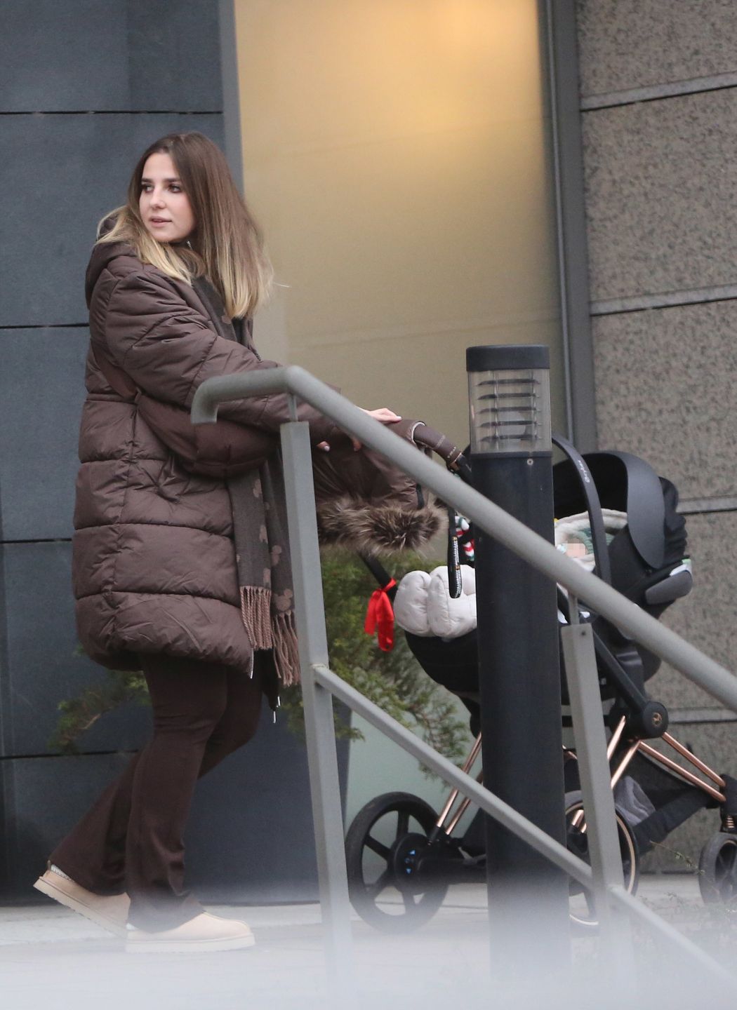 Faustyna Martyniuk na świątecznym shoppingu z siostrą i synkiem