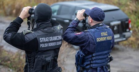 20-latek z Ukrainy przepłynął Bug wpław, zatrzymano go na polskim brzegu. Wróci do swojego kraju
