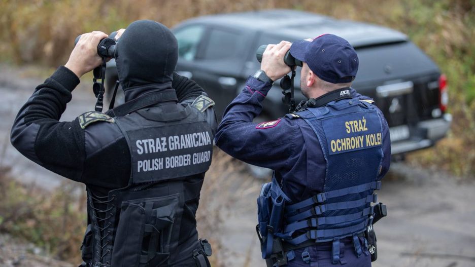 20-latek z Ukrainy przepłynął Bug wpław, zatrzymano go na polskim brzegu. Zdjęcie ilustracyjne