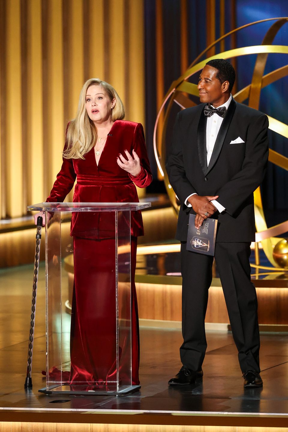 Christina Applegate na gali Emmy