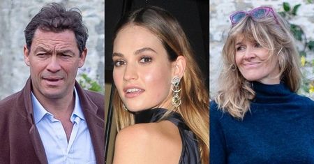 Dominic West przyznał się żonie, że darzy uczuciem kochankę! "Jest zdruzgotana. Jej małżeństwo jest SKOŃCZONE"