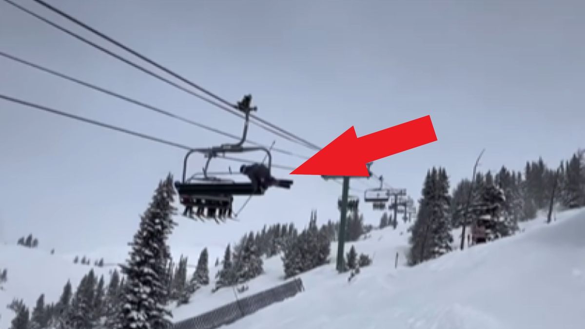 Wypadek narciarza w Kanadzie