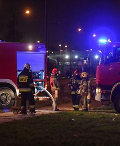 Czeladź. Płonęła kamienica. Dwie osoby w szpitalu