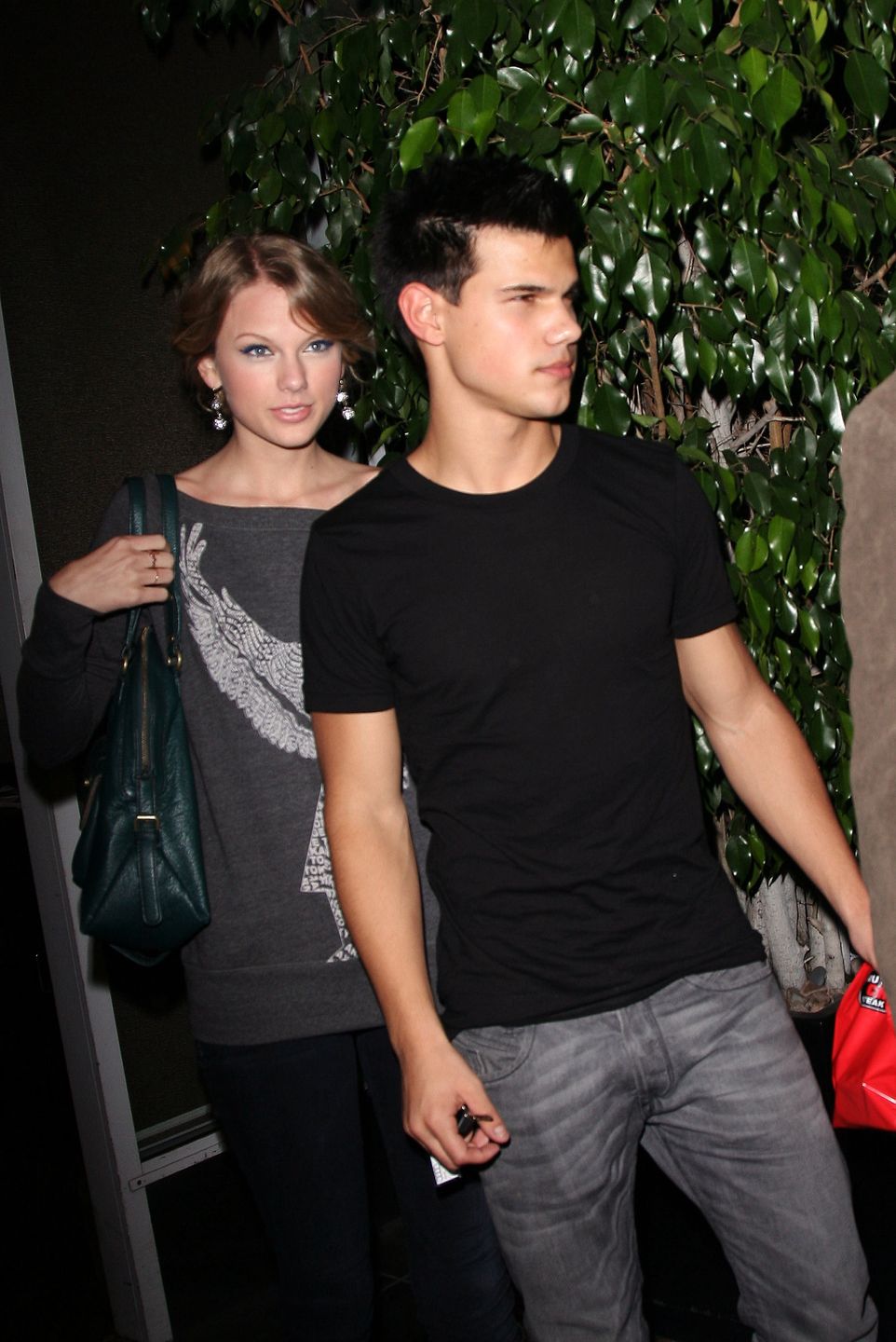 Taylor Swift i Taylor Lautner