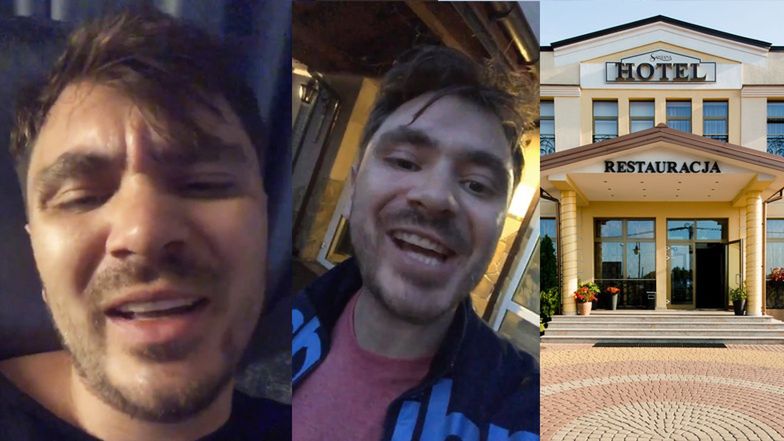 Daniel Martyniuk znowu prowokuje