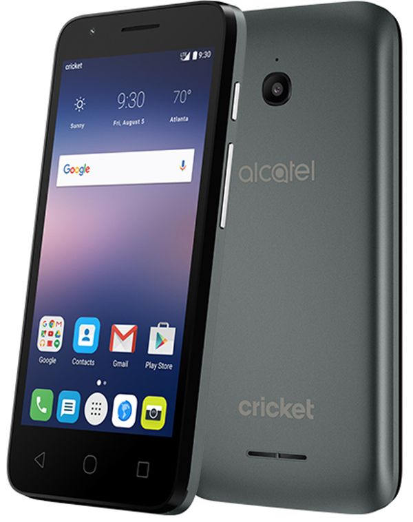 Alcatel Streak urządzeniem o standardowych parametrach